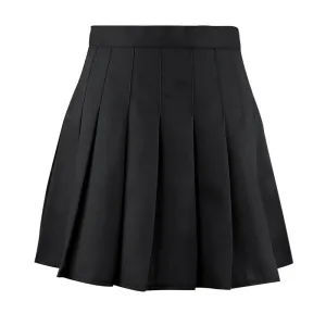 Japanese Solid Pleated College Style Mini Skirt J40230